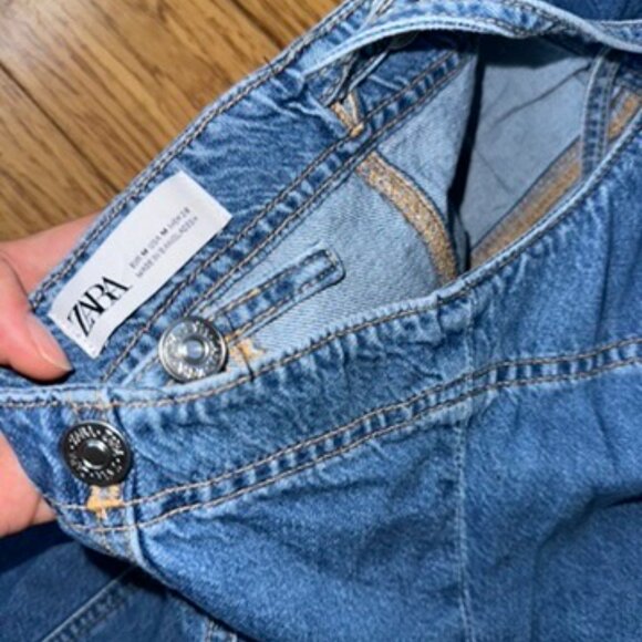 Zara Denim Dress - Picture 4 of 5